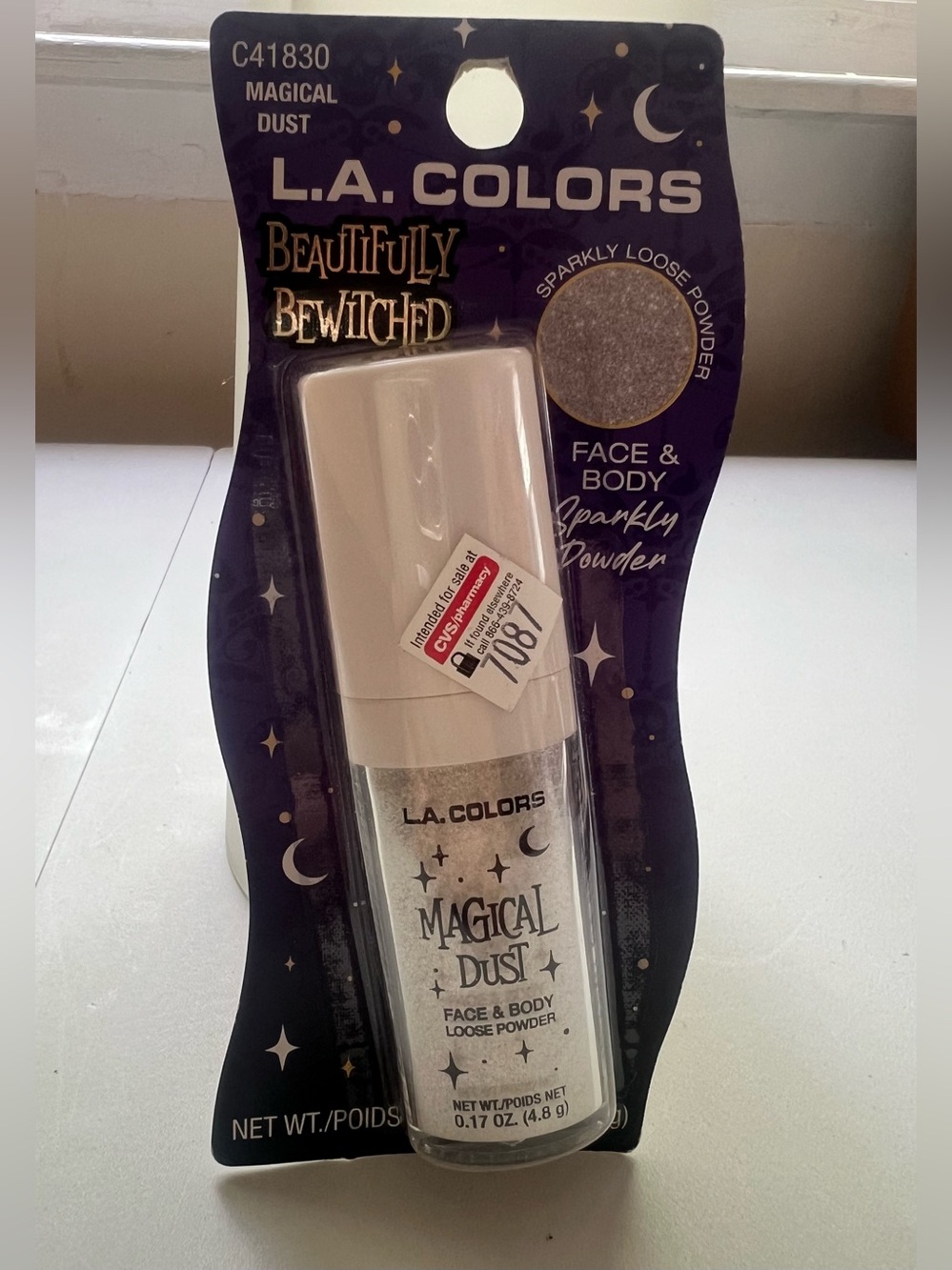 L.A. COLORS Face & Body Sparkly Loose Powder